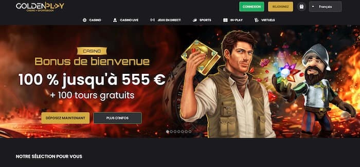 Golden Play Casino - Aperçu