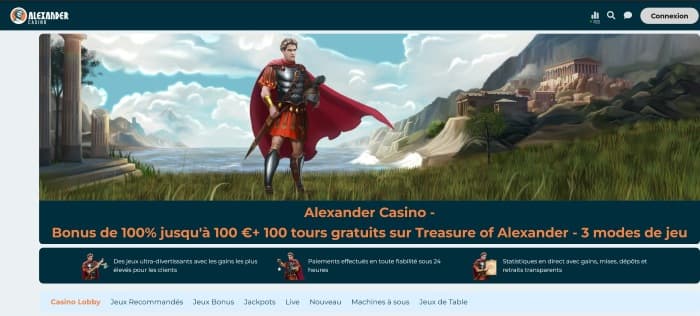 Alexander Casino - Aperçu