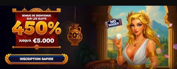 Aphrodite Casino banner