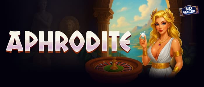 Aphrodite Casino banner