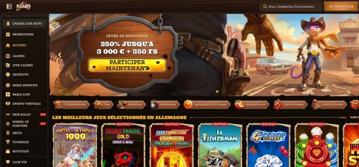 Lizaro Casino - Aperçu