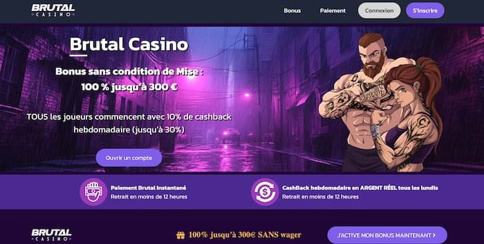 Brutal Casino - Aperçu