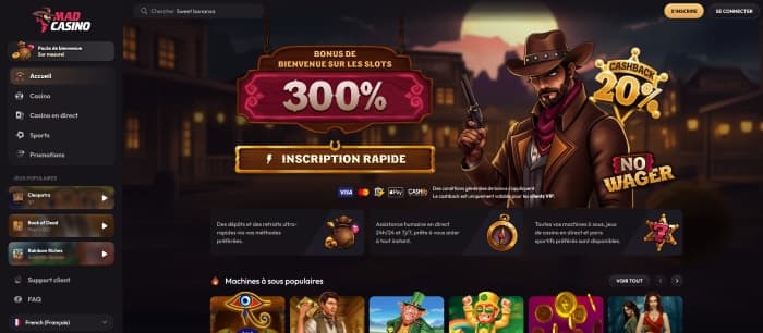 Mad Casino - Aperçu